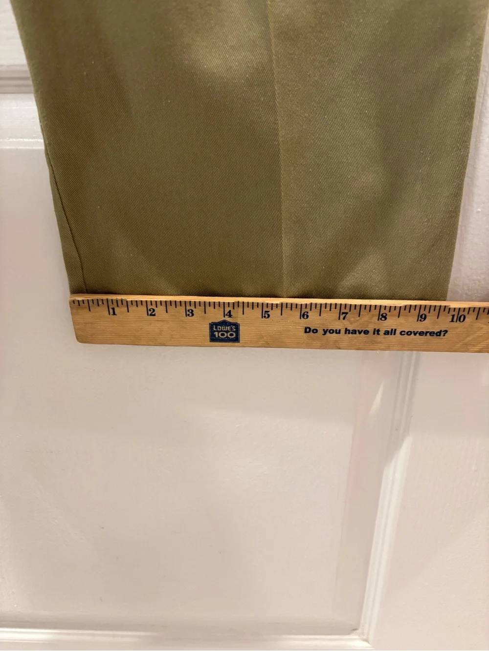 Dickies Loose Fit Men's Tan Work Chinos Zip Fly 31x29